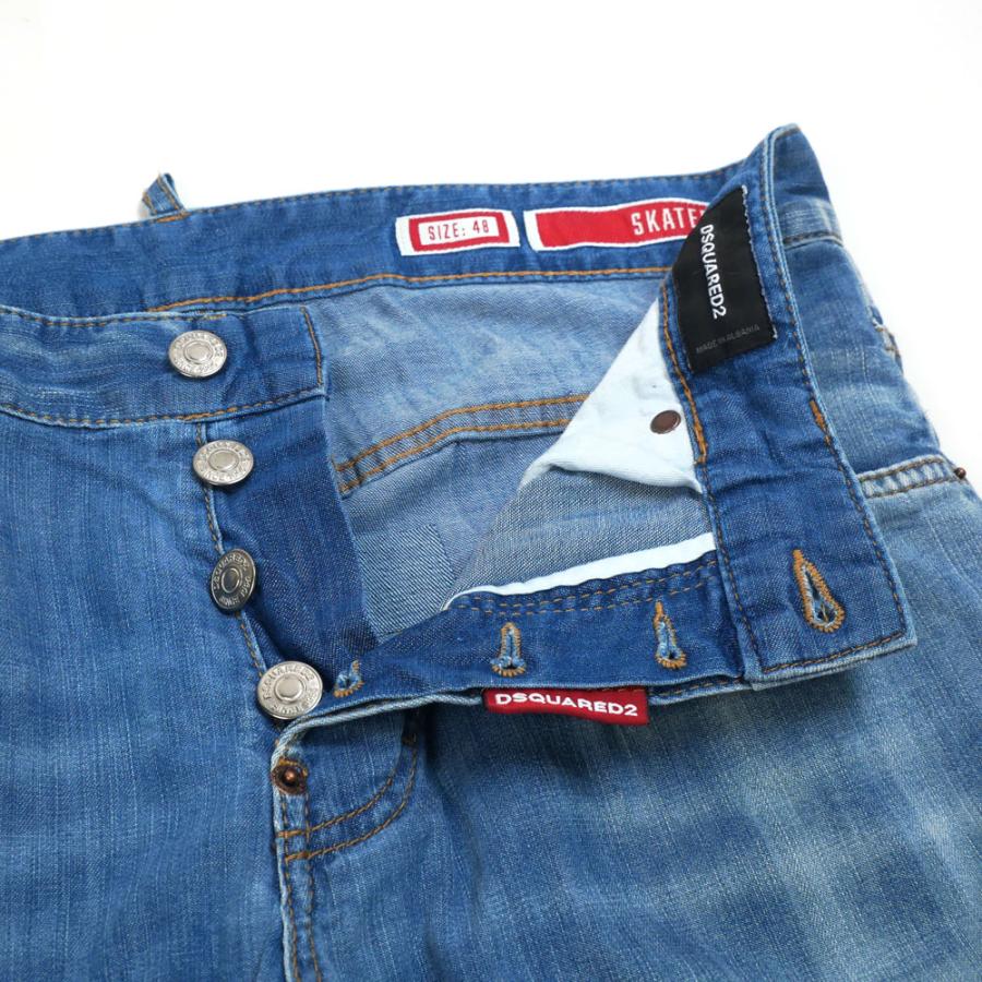 DSQUARED2 ディースクエアード Skater Jean スケータージーン デニム パンツの画像