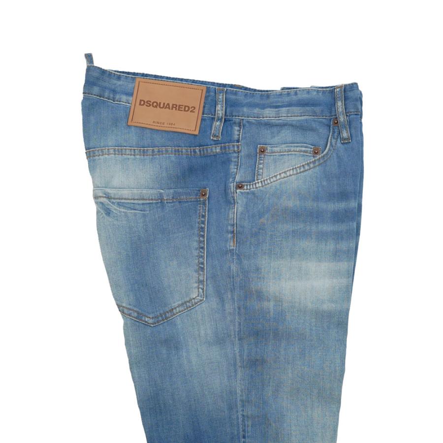 DSQUARED2 ディースクエアード Skater Jean スケータージーン デニム パンツの画像