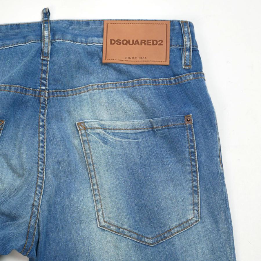 DSQUARED2 ディースクエアード Skater Jean スケータージーン デニム パンツの画像