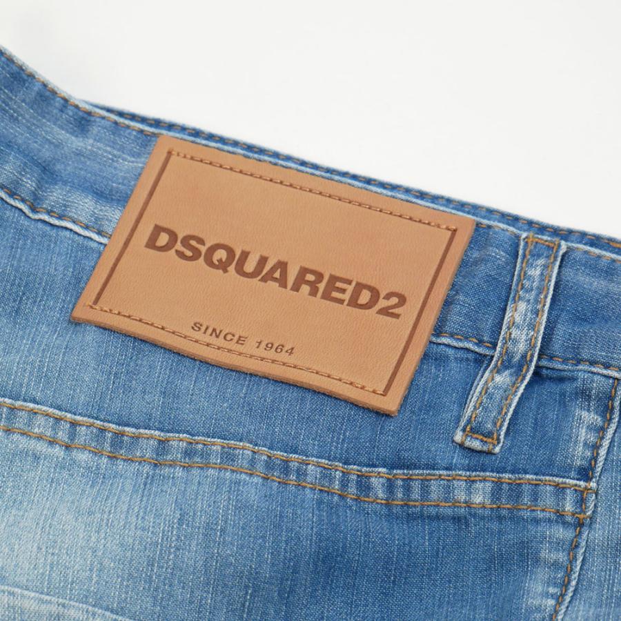 DSQUARED2 ディースクエアード Skater Jean スケータージーン デニム パンツの画像