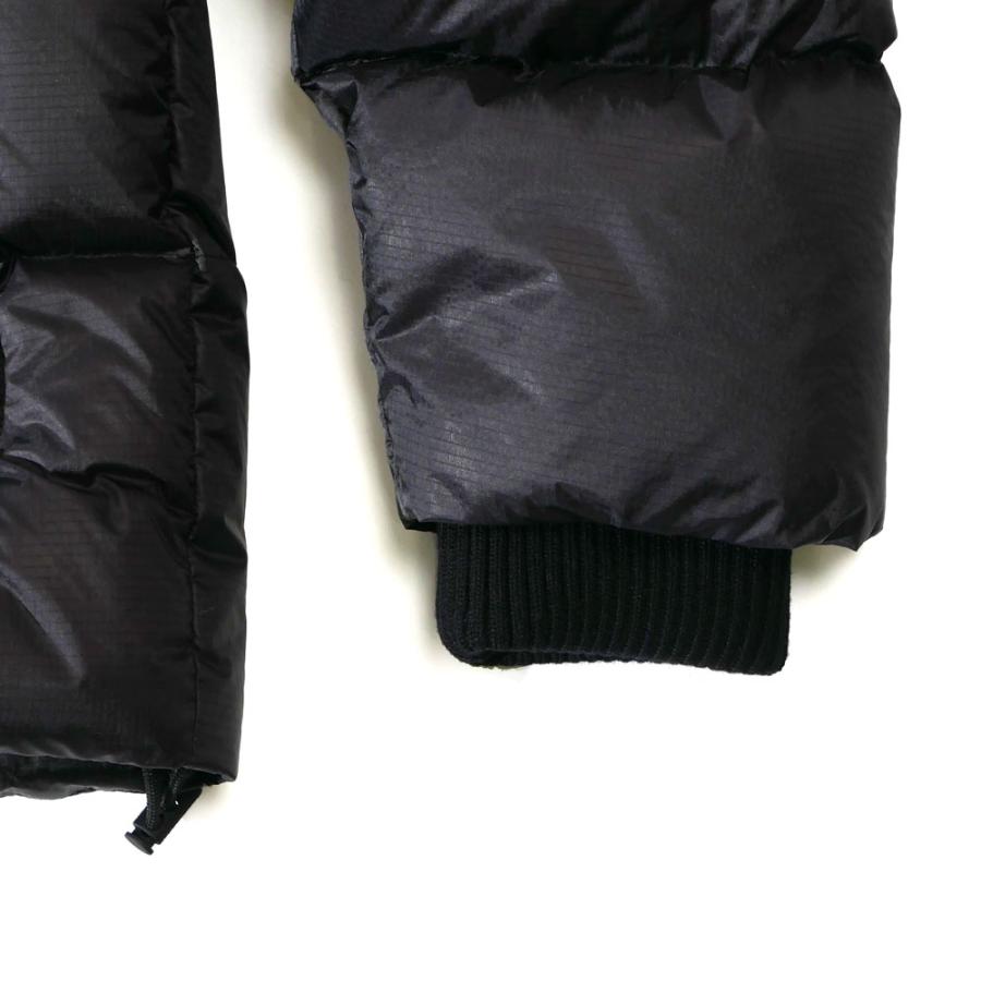 DSQUARED2 ディースクエアード メンズ Paff Kaban ダウンジャケット ブルゾン ブランド s74am1414 カーキ ブラック 2023-24AW/秋冬 国内正規品の画像