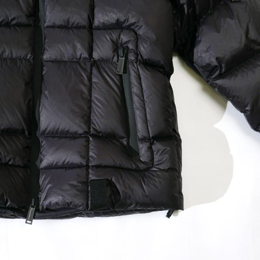 DSQUARED2 ディースクエアード メンズ Paff Kaban ダウンジャケット ブルゾン ブランド s74am1414 カーキ ブラック 2023-24AW/秋冬 国内正規品の画像