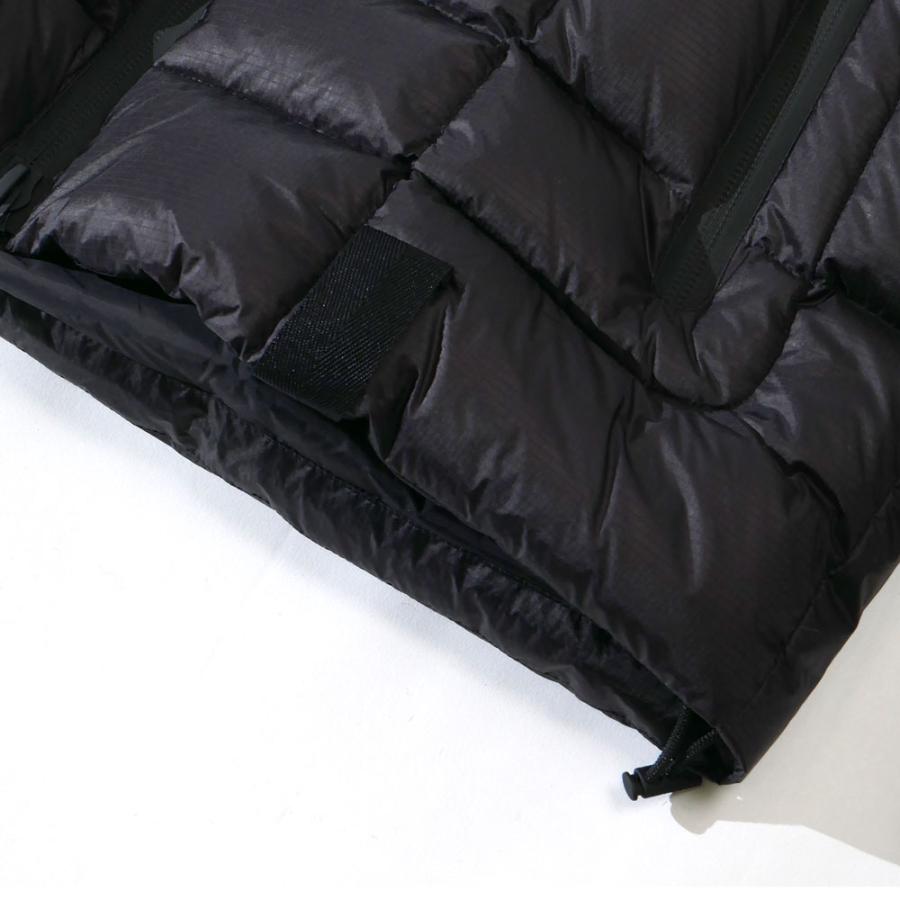 DSQUARED2 ディースクエアード メンズ Paff Kaban ダウンジャケット ブルゾン ブランド s74am1414 カーキ ブラック 2023-24AW/秋冬 国内正規品の画像