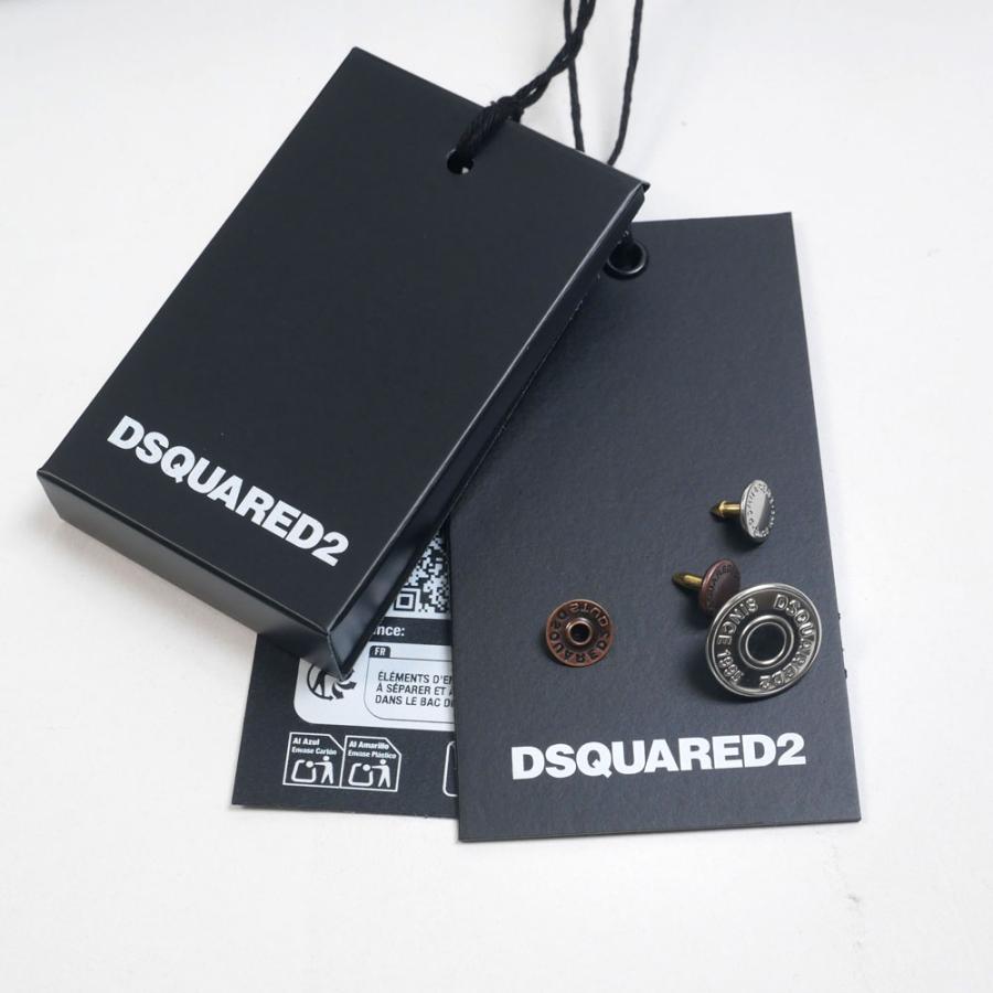 DSQUARED2 ディースクエアード ジャケット Dan Jean Jacket s74am1693 44 46 470NavyBlueの画像