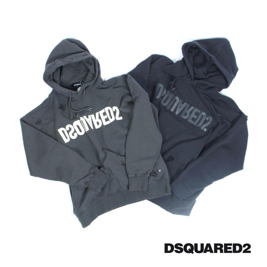 DSQUARED2 ディースクエアード メンズ SWEATSHIRT スウェット DSQUARED2 ディースクエアード メンズ SWEATSHIRT スウェット