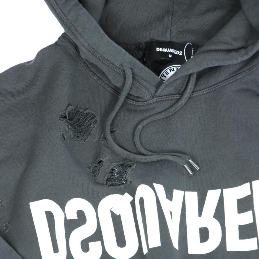 DSQUARED2 ディースクエアード メンズ SWEATSHIRT スウェット DSQUARED2 ディースクエアード メンズ SWEATSHIRT スウェット