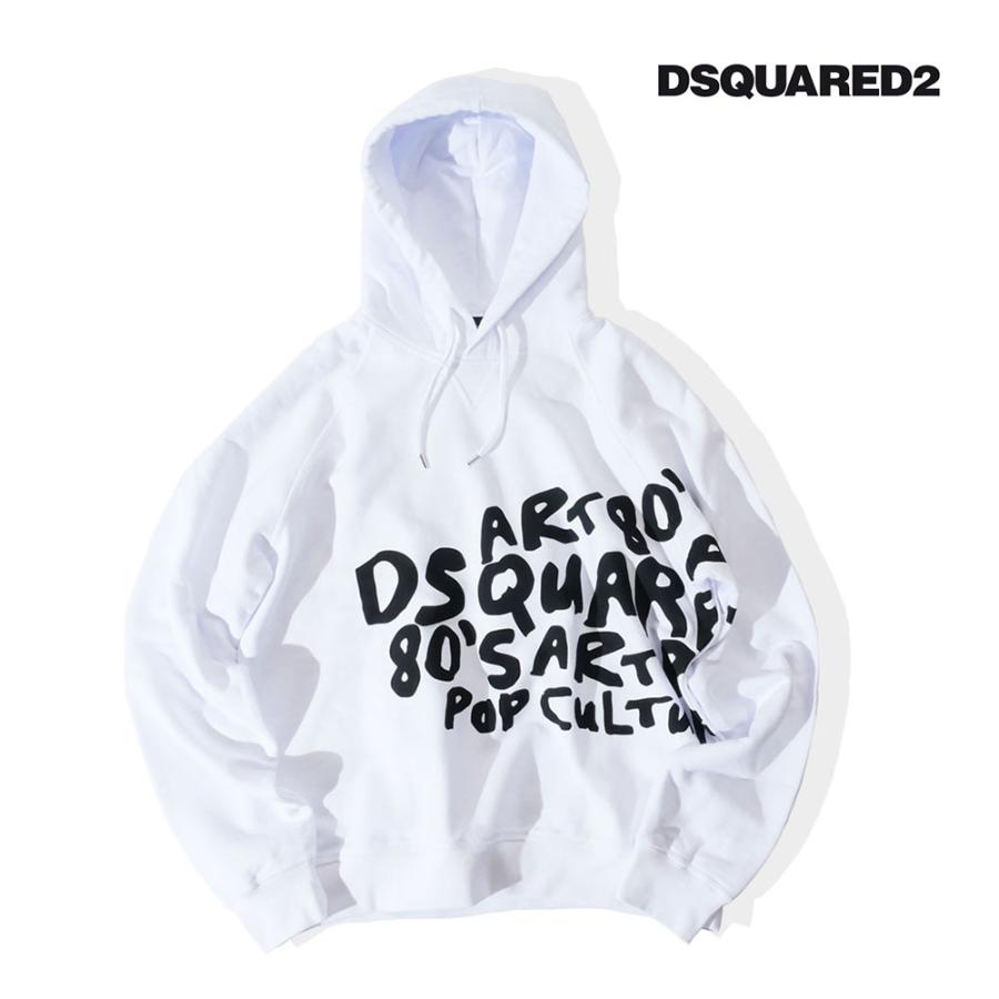 ディースクエアード メンズ パーカー 2024ss DSQUARED2 74gu0775  