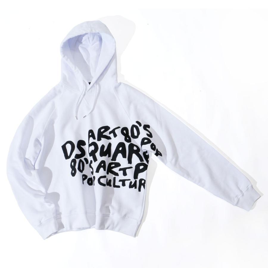 DSQUARED2（ディースクエアード） メンズ パーカー 2024ss DSQUARED2 