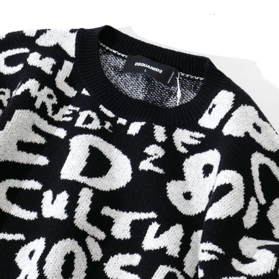 【新品】DSQUARED2 ディースクエアード ニットワンピース DSQUARED2 ディースクエアード】新作スウェットワンピース入荷