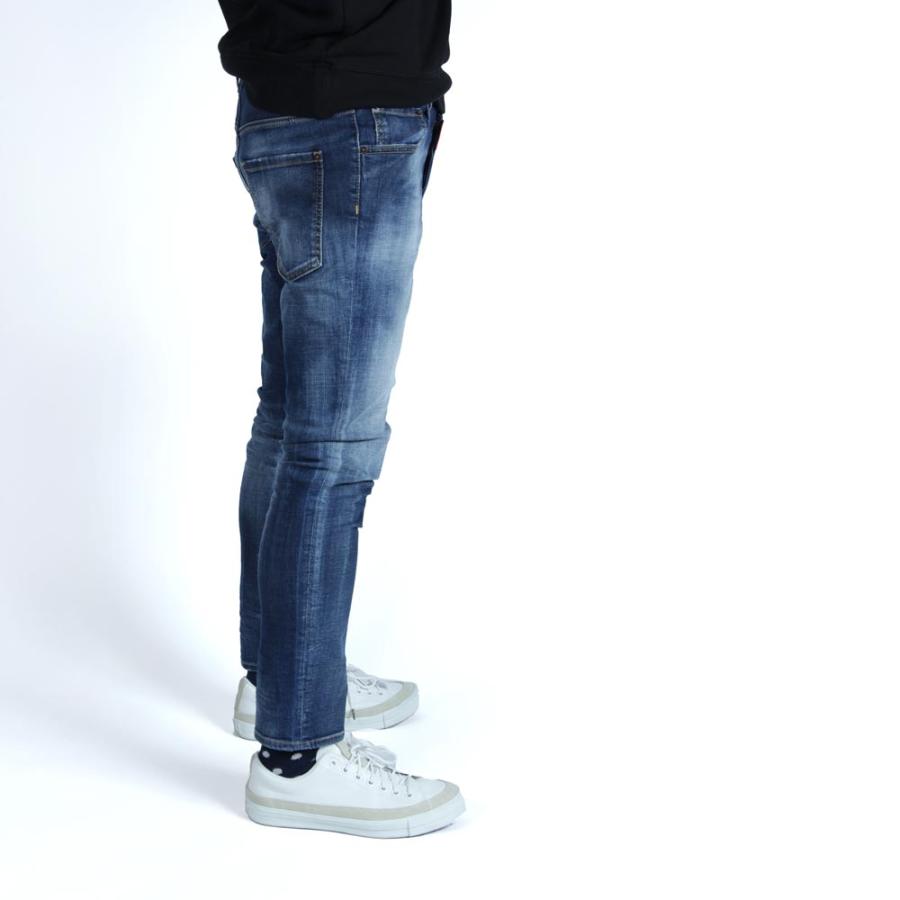 DSQUARED2 ディースクエアード メンズ デニムパンツ SkaterJean DSQUARED2 ディースクエアード メンズ デニムパンツ SkaterJean