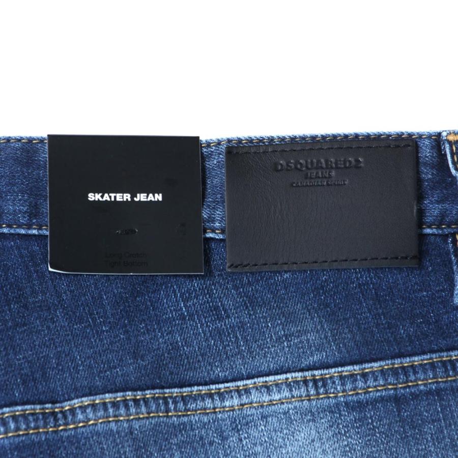 DSQUARED2 ディースクエアード メンズ デニムパンツ SkaterJean DSQUARED2 ディースクエアード メンズ デニムパンツ SkaterJean