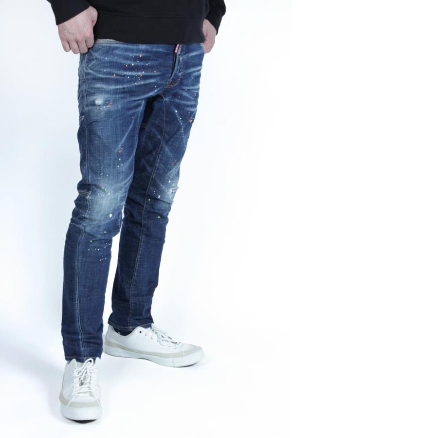 DSQUARED2 ディースクエアード メンズ デニムパンツ TIDY BIKER DSQUARED2 ディースクエアード メンズ デニムパンツ TIDY BIKER