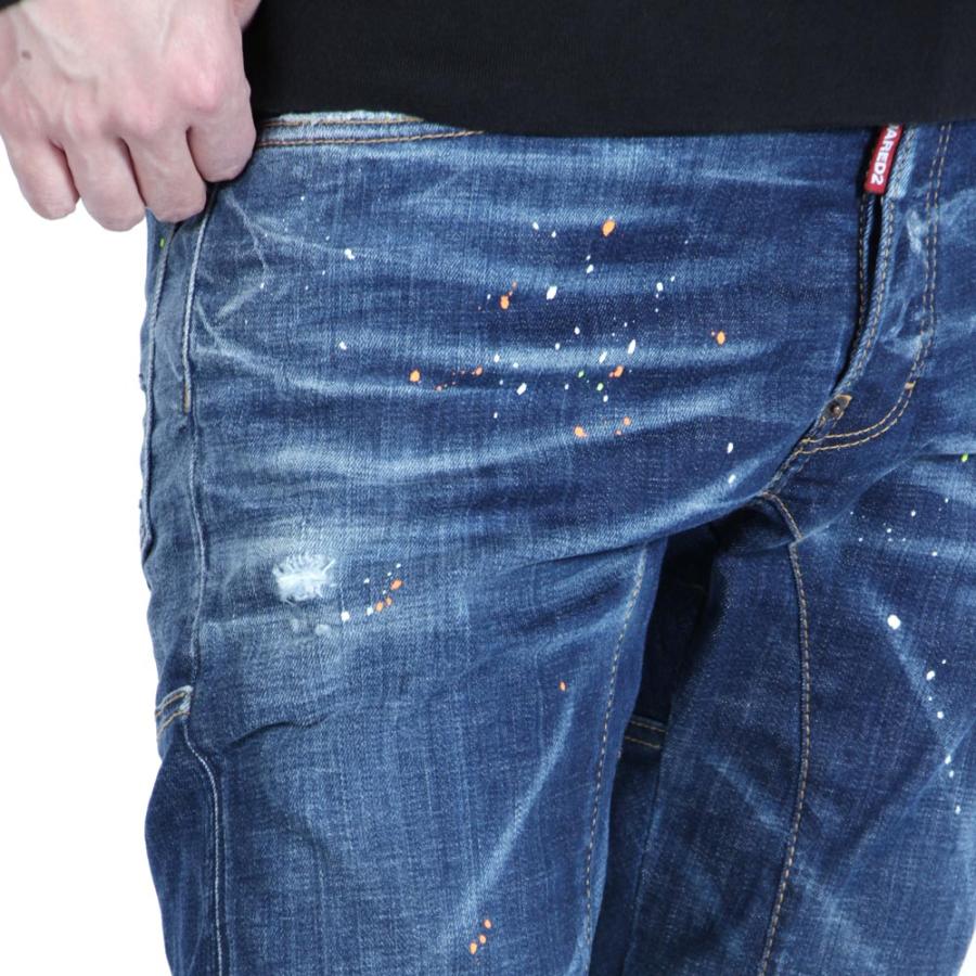 DSQUARED2 ディースクエアード メンズ デニムパンツ TIDY BIKER DSQUARED2 ディースクエアード メンズ デニムパンツ TIDY BIKER