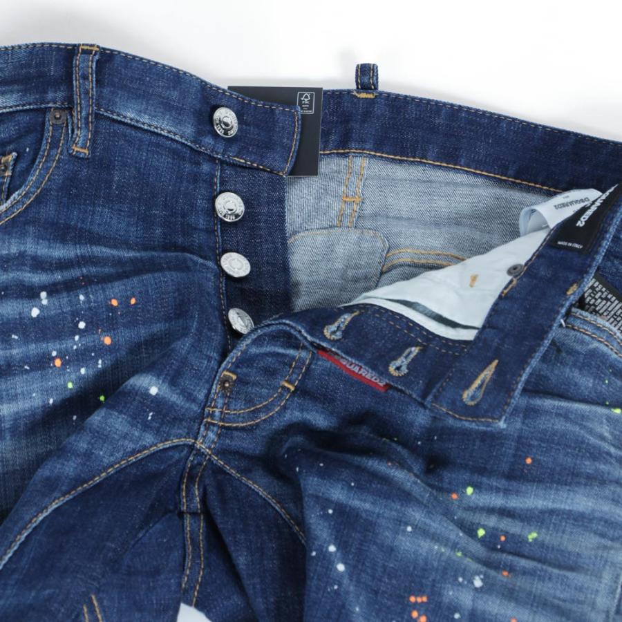 DSQUARED2 ディースクエアード メンズ デニムパンツ TIDY BIKER DSQUARED2 ディースクエアード メンズ デニムパンツ TIDY BIKER