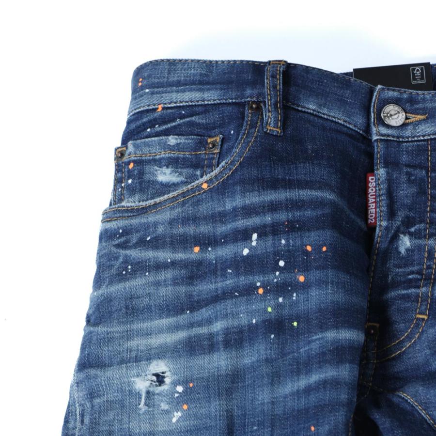 DSQUARED2 ディースクエアード メンズ デニムパンツ TIDY BIKER DSQUARED2 ディースクエアード メンズ デニムパンツ TIDY BIKER