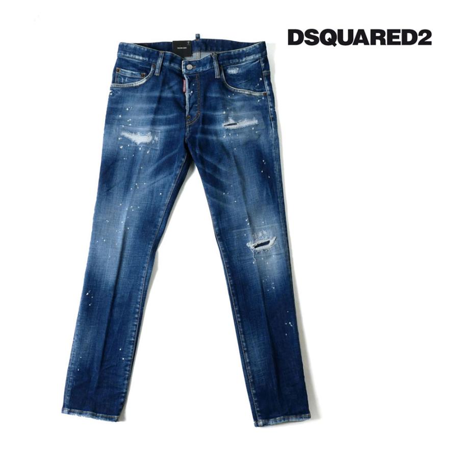 DSQUARED2 ICON ディースクエアード メンズ デニム SkaterJean DSQUARED2 ICON ディースクエアード メンズ デニム SkaterJean