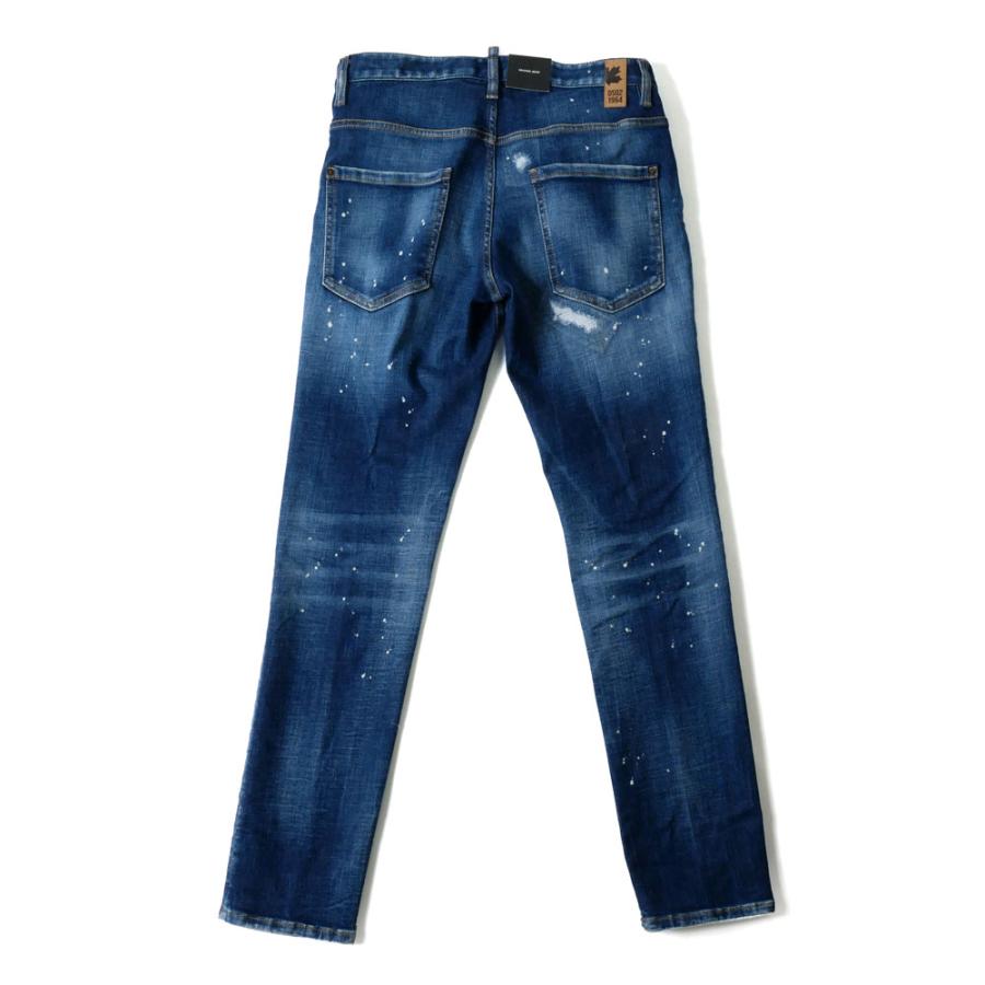 DSQUARED2 ICON ディースクエアード メンズ デニム SkaterJean DSQUARED2 ICON ディースクエアード メンズ デニム SkaterJean