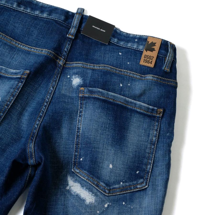 DSQUARED2 ICON ディースクエアード メンズ デニム SkaterJean DSQUARED2 ICON ディースクエアード メンズ デニム SkaterJean