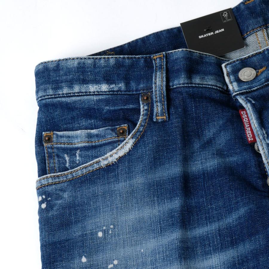 DSQUARED2 ICON ディースクエアード メンズ デニム SkaterJean DSQUARED2 ICON ディースクエアード メンズ デニム SkaterJean