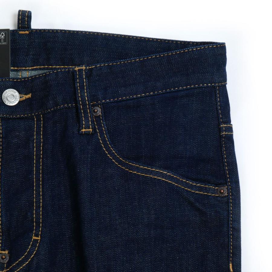 【セール】DSQUARED2 ディースクエアード SkaterJean スケータージーン メンズ ネイビー デニムパンツ s74lb1425_6