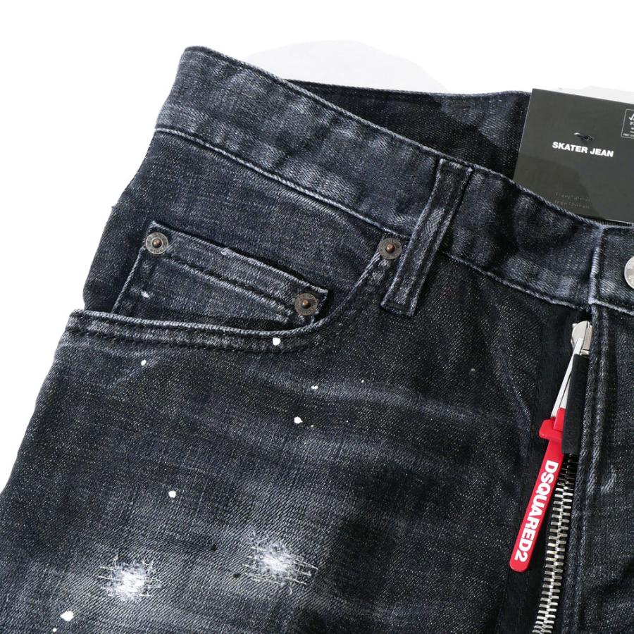DSQUARED2（ディースクエアード） メンズ Skater Jean スケーター