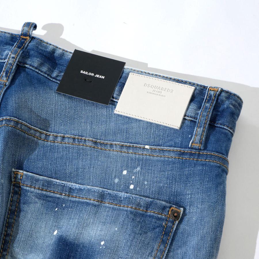 DSQUARED2（ディースクエアード） メンズ SAILOR セーラー デニム