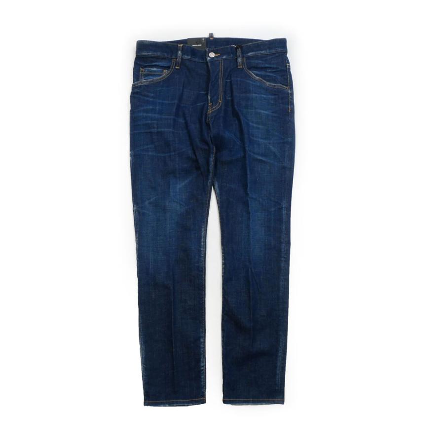 ディースクエアード SKATER JEAN デニムパンツ ジーンズ 56 紺 DSQUARED2（ディースクエアード） スケータージーン デニム パンツ
