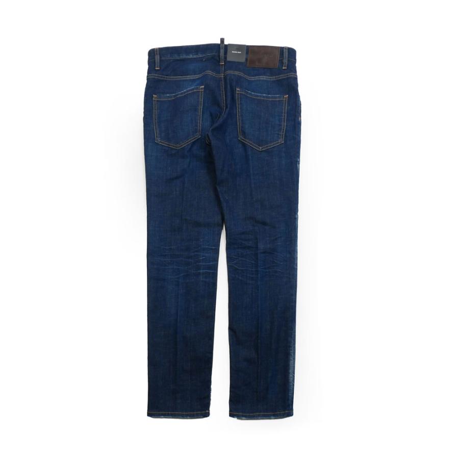ディースクエアード SKATER JEAN デニムパンツ ジーンズ 56 紺 DSQUARED2（ディースクエアード） スケータージーン デニム パンツ