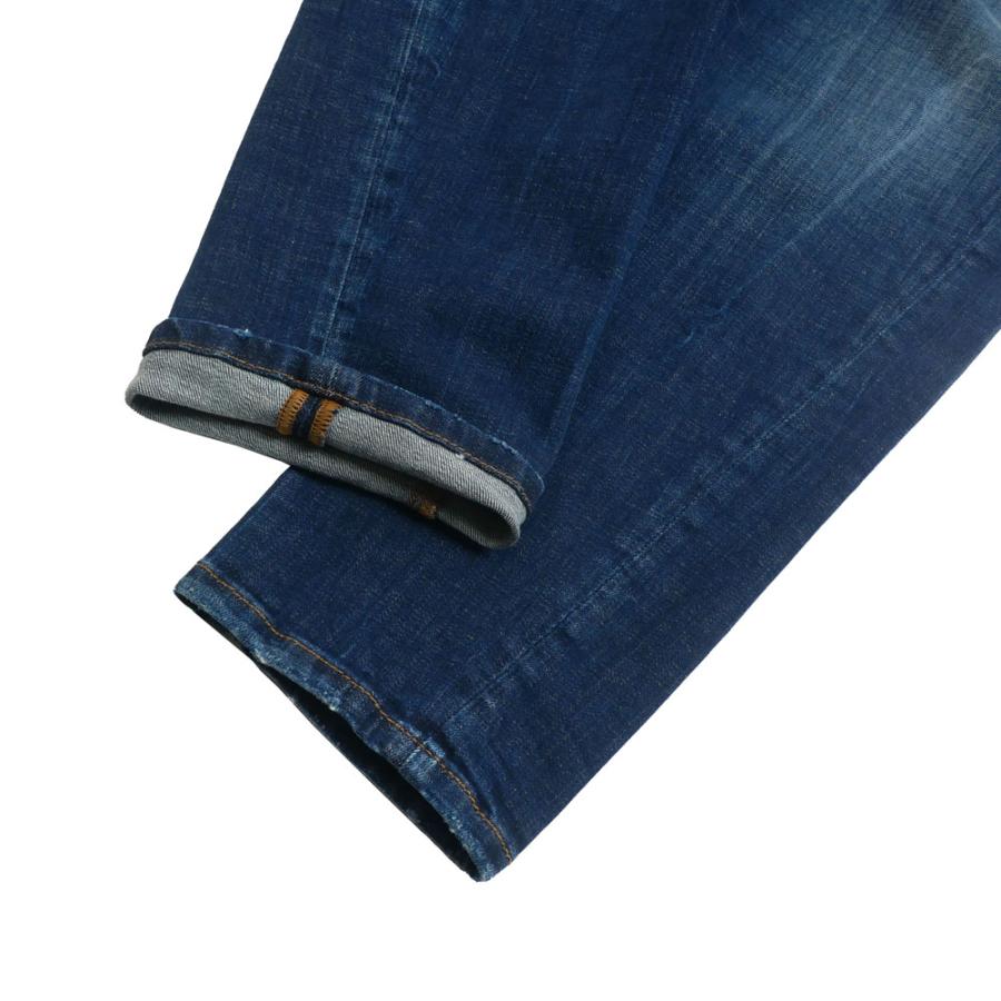 DSQUARED2 ディースクエアード デニム パンツ Slim Twst Jean s74lb1874 470NavyBlueの画像