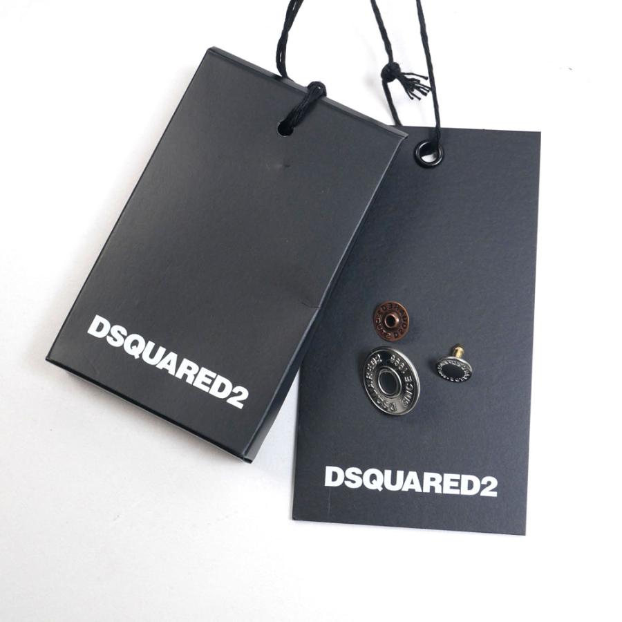 DSQUARED2 ディースクエアード デニム パンツ Hybrid Jean s74lb1881 42 44 46 470NavyBlueの画像