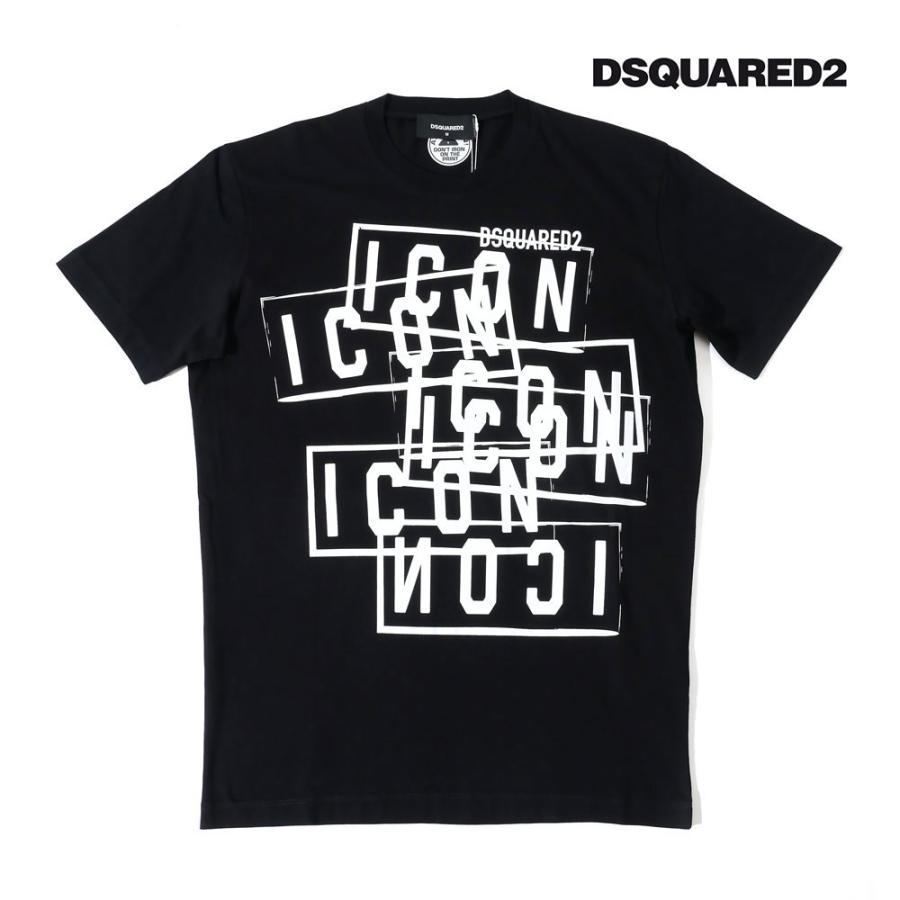 DSQUARED2 ICON ディースクエアード メンズ アイコン Icon 半袖
