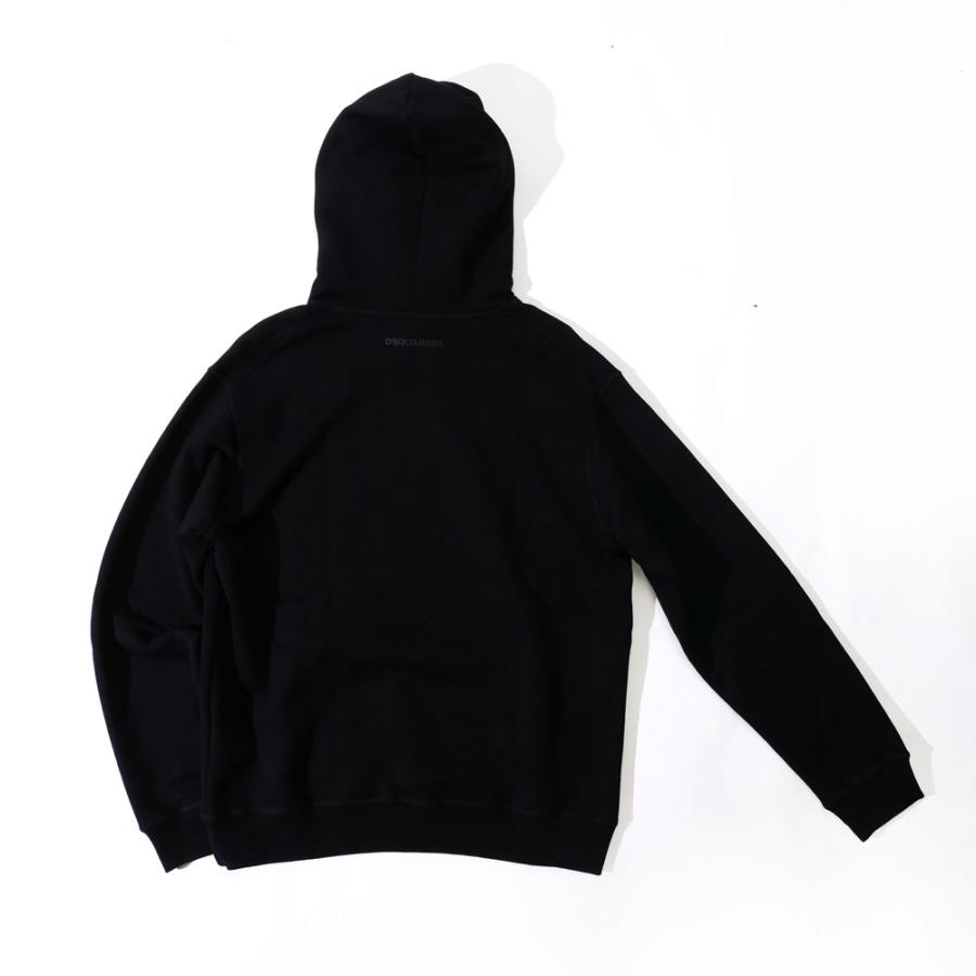 DSQUARED2 ICON ディースクエアード メンズ パーカー プル DSQUARED2 ICON ディースクエアード メンズ パーカー プル