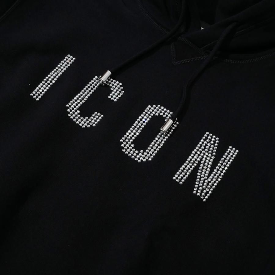 DSQUARED2 ICON ディースクエアード メンズ パーカー プル DSQUARED2 ICON ディースクエアード メンズ パーカー プル