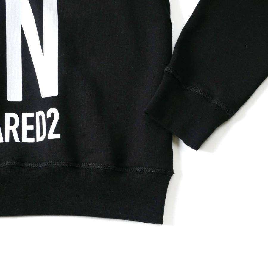 DSQUARED2 ICON ディースクエアード メンズ パーカー プルオーバー