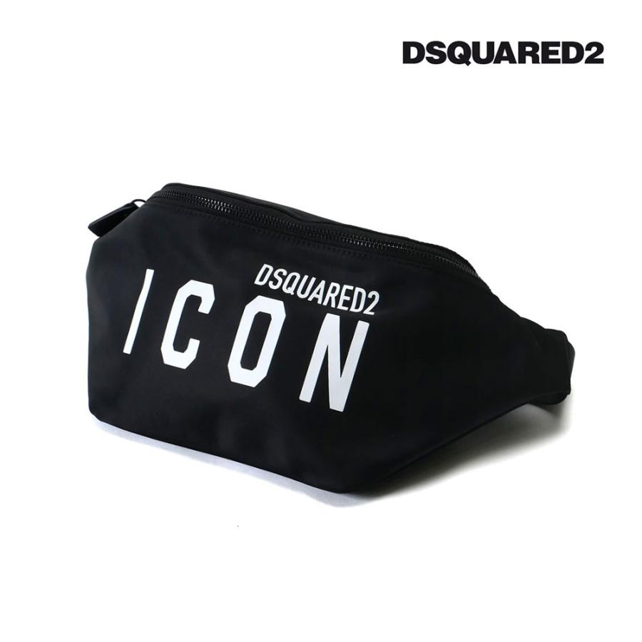 DSQUARED2 ICON ディースクエアード メンズ Be BELT BAG ボディバッグ