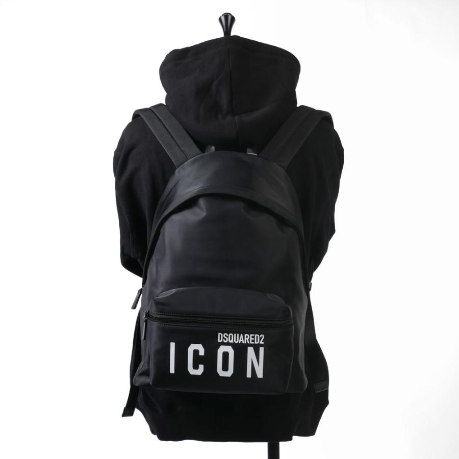 DSQUARED2 ICON ディースクエアード メンズ Be BACK PACK バック DSQUARED2 ICON ディースクエアード メンズ Be BACK PACK バック