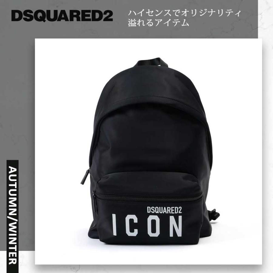DSQUARED2 ICON ディースクエアード メンズ Be BACK PACK バック DSQUARED2 ICON ディースクエアード メンズ Be BACK PACK バック