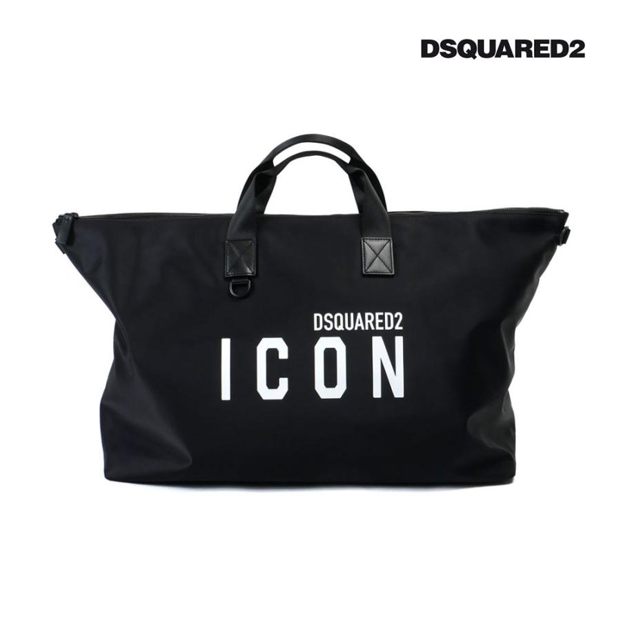 DSQUARED2 ダークグレー ボストンバッグ DSQUARED2 ダークグレー ボストンバッグ 2025年最新】DSQUARED2
