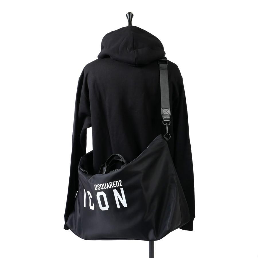 DSQUARED2 ICON ディースクエアード メンズ Be DUFFLE ダッフル