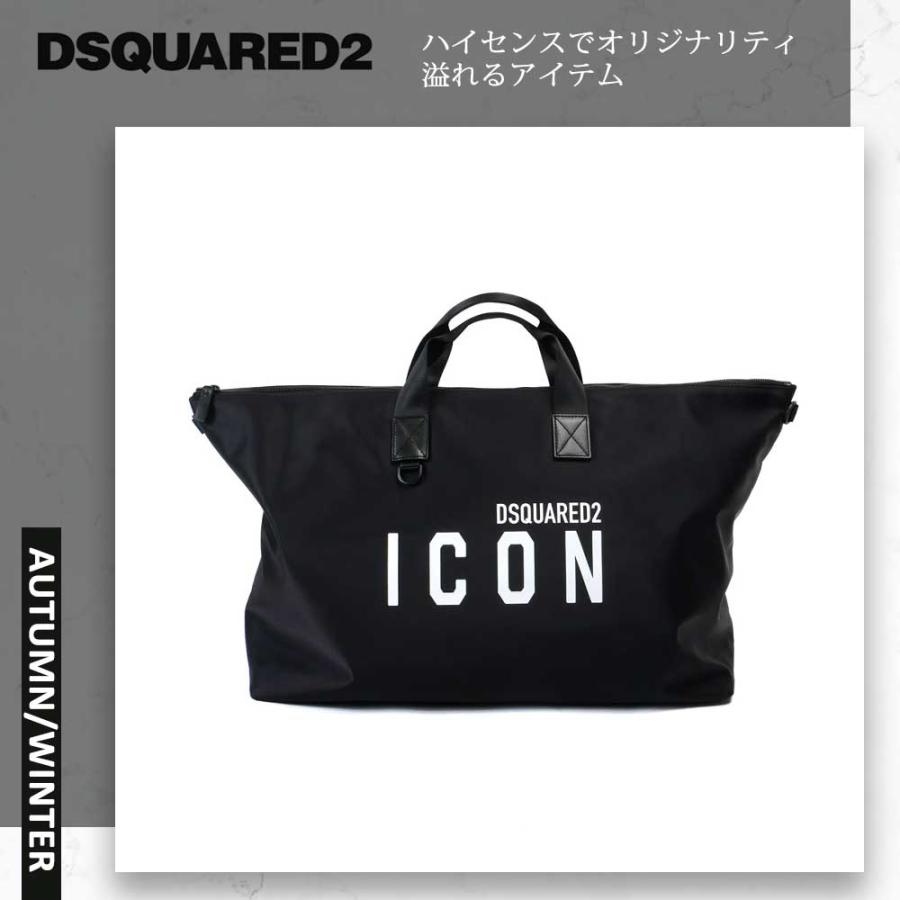 DSQUARED2 ICON ディースクエアード メンズ Be DUFFLE ダッフル