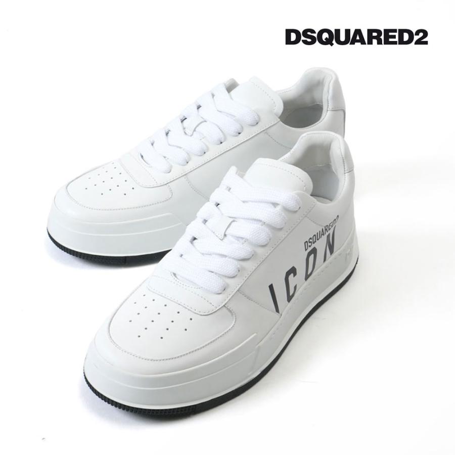 DSQUARED2 ICON ディースクエアード メンズ SNEAKERS レザー DSQUARED2 ICON ディースクエアード メンズ SNEAKERS レザー
