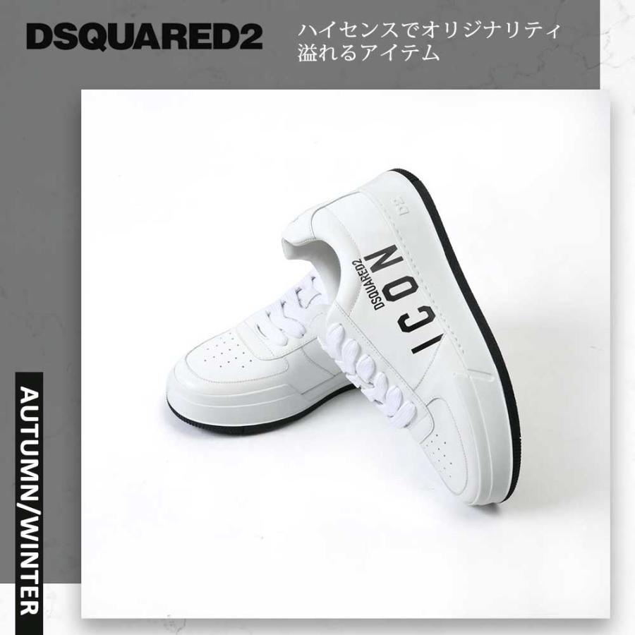 DSQUARED2 ICON ディースクエアード メンズ SNEAKERS レザー DSQUARED2 ICON ディースクエアード メンズ SNEAKERS レザー