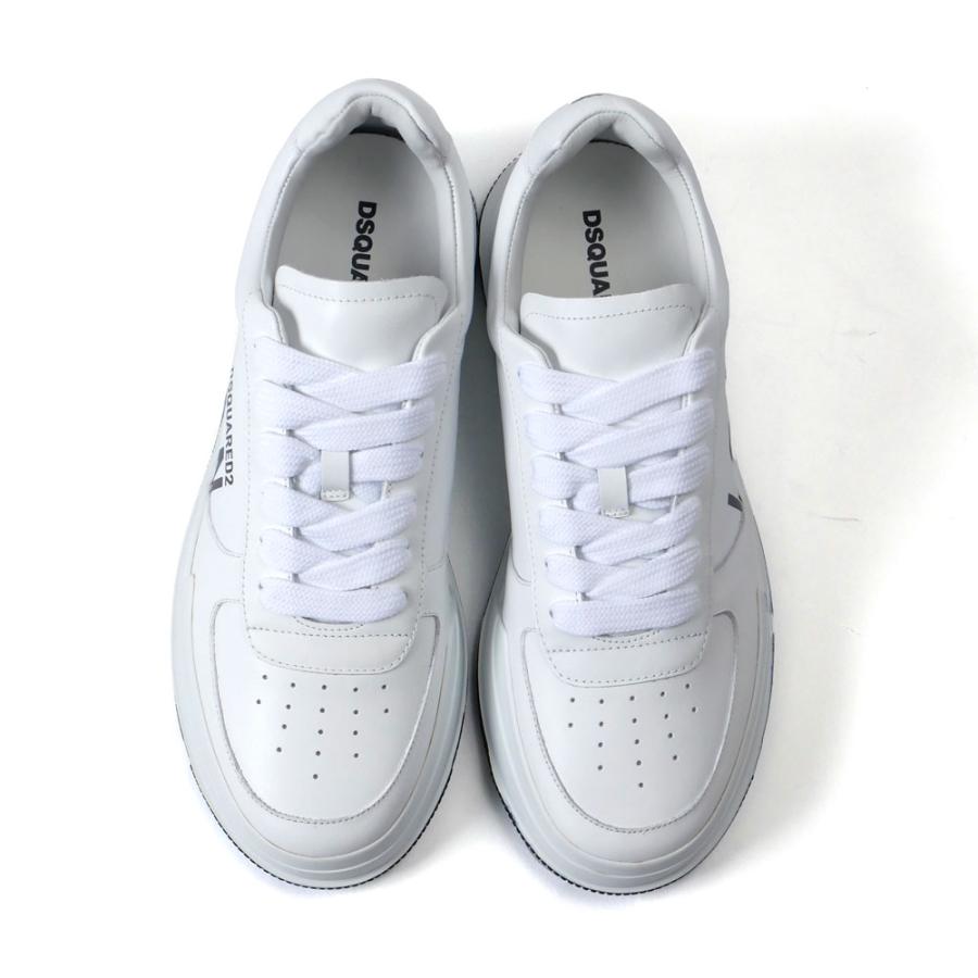 DSQUARED2 ICON ディースクエアード メンズ SNEAKERS レザー DSQUARED2 ICON ディースクエアード メンズ SNEAKERS レザー