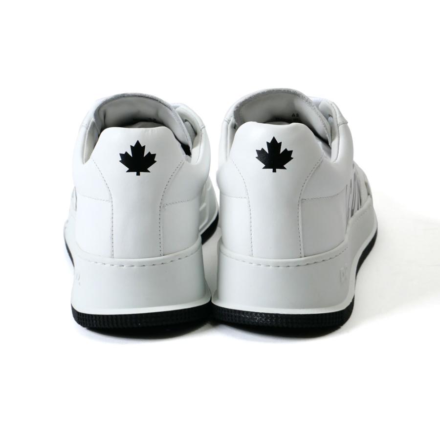 DSQUARED2 ICON ディースクエアード メンズ SNEAKERS レザー DSQUARED2 ICON ディースクエアード メンズ SNEAKERS レザー