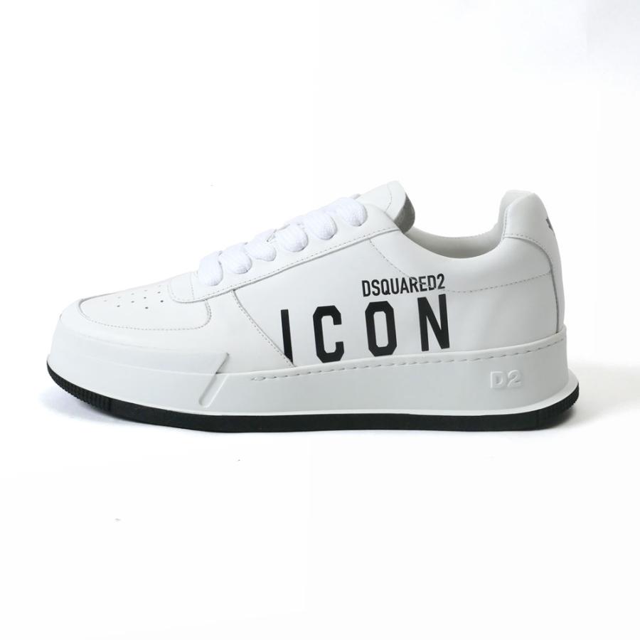 DSQUARED2 ICON ディースクエアード メンズ SNEAKERS レザー DSQUARED2 ICON ディースクエアード メンズ SNEAKERS レザー