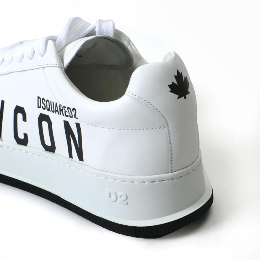 DSQUARED2 ICON ディースクエアード メンズ SNEAKERS レザー DSQUARED2 ICON ディースクエアード メンズ SNEAKERS レザー