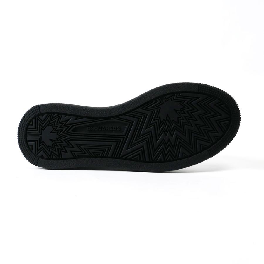 DSQUARED2 ICON ディースクエアード メンズ SNEAKERS レザー DSQUARED2 ICON ディースクエアード メンズ SNEAKERS レザー