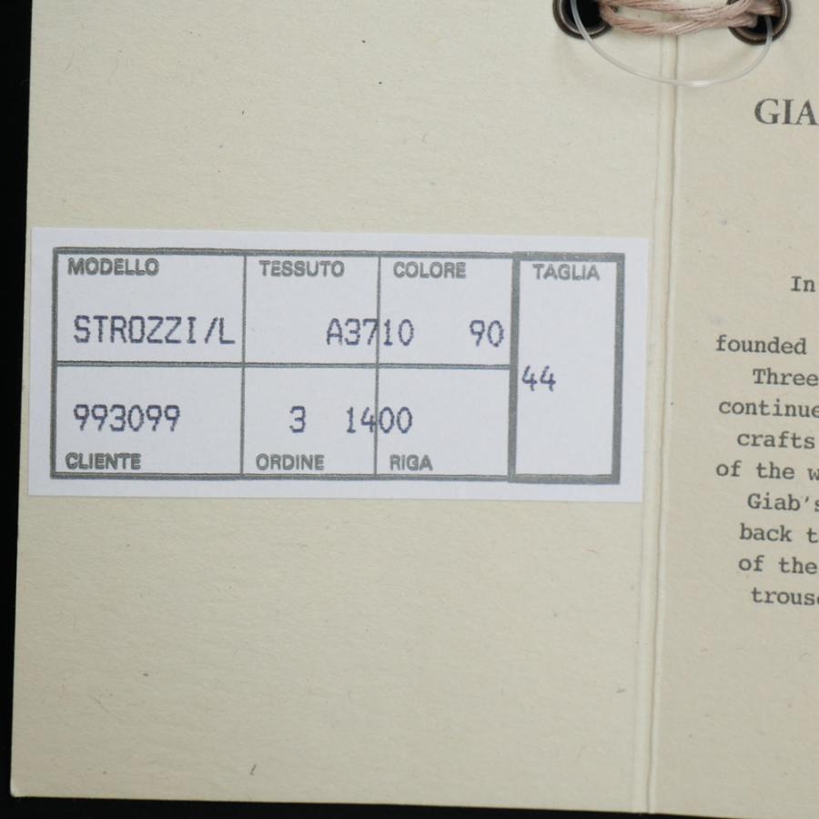 giab's archivio ジャブスアルキヴィオ ストロッツィ SHAKA NUME メンズ テーラードジャケット  l-a3710 | giab's ARCHIVIO | 16