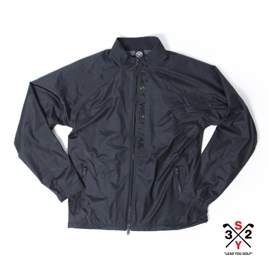 美品　SY32 by sweet years ゴルフ　2WAY ジャケット SY32 by SWEET YEARS 【セール】SY-32 GOLF エスワイ32バイ