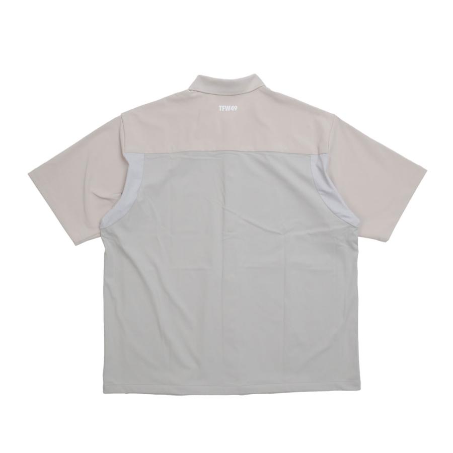 TFW49 ティーエフダブリュー49 シャツ 半袖 ベージュ ブラック L XL t062610002 | TFW49 | 02